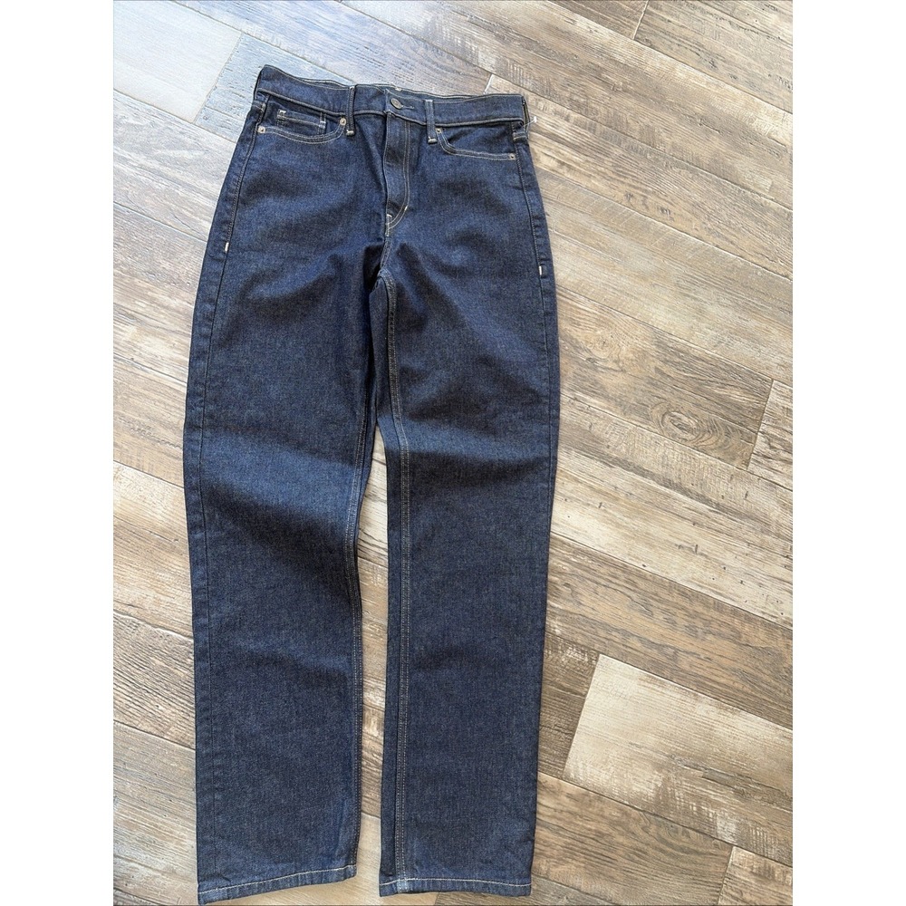 Banana Republic The Straight Jean Size 29L Dark Rinse Womens Denim